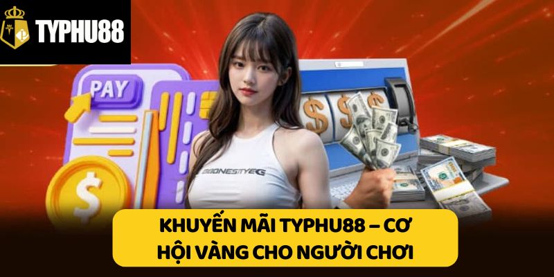 Khuyến mãi Typhu88 – Cơ hội vàng cho người chơi